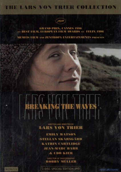 Breaking the Waves - beg dvd