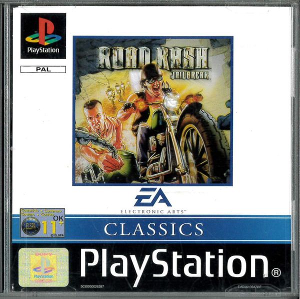 Road Rash Jailbreak  (Psx) beg