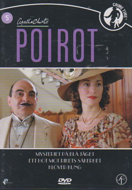 Huvudbild Poirot  5 (Second-Hand DVD)