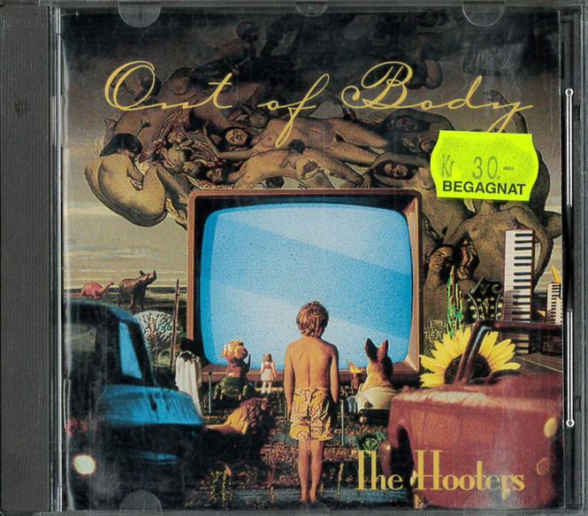 Huvudbild Hooters - Out Of Body (CD)beg