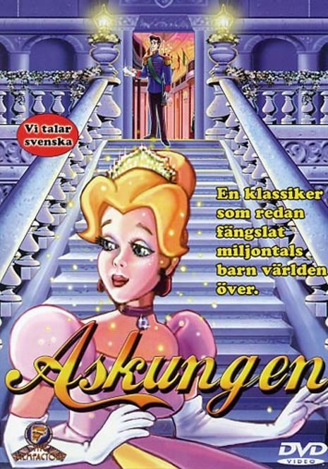 Huvudbild Askungen (1996) dvd