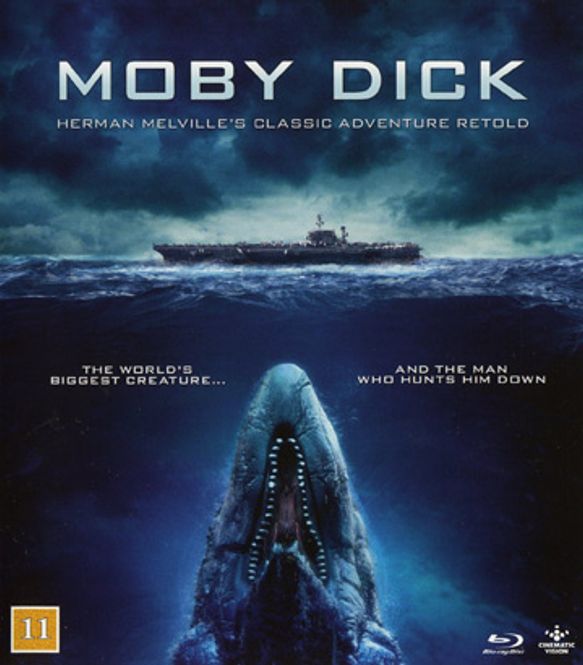 Huvudbild Moby Dick (2010) (Blu-ray) beg