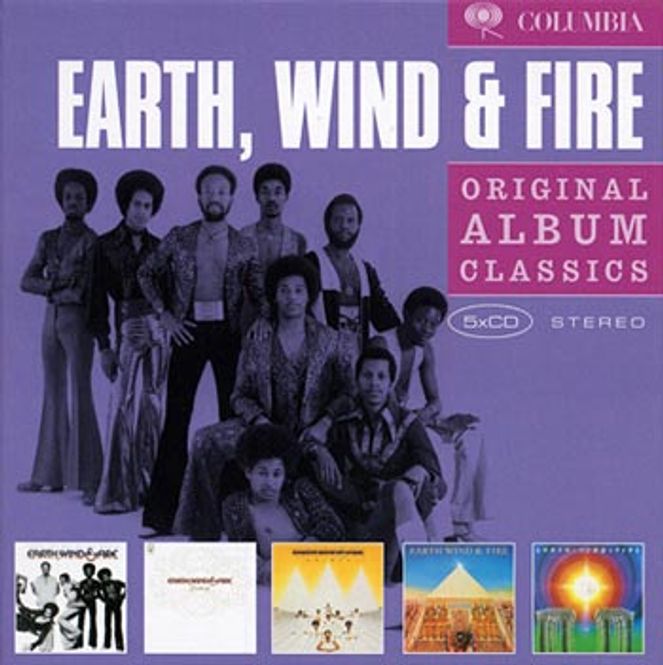 Huvudbild Earth Wind & Fire  - Original album classics ...