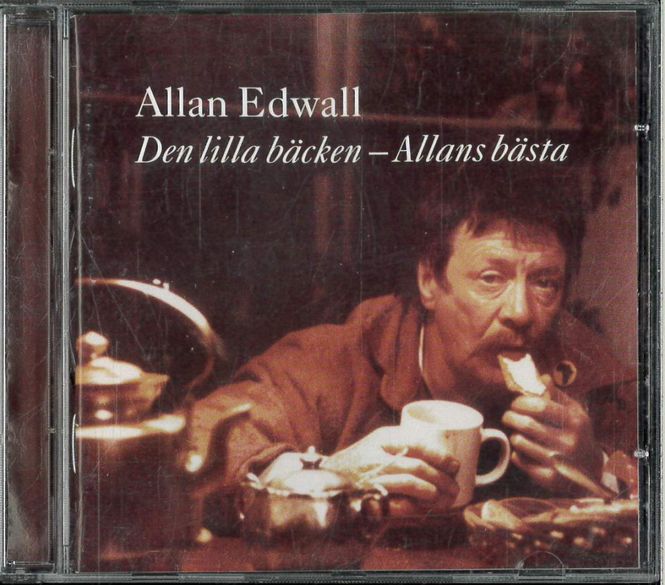 Huvudbild Allan Edwall - Den Lilla Bäcken, Allans Bästa ...