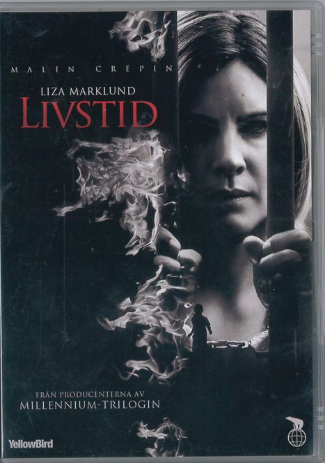 Huvudbild Liza Marklund 5 - Livstid (dvd) beg