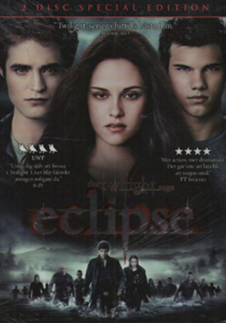 Huvudbild Twiligt saga - Eclipse (2010) DVD