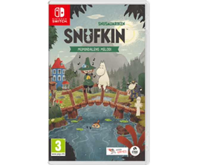 Huvudbild Snusmumriken:Mumindalens Melodi (switch)