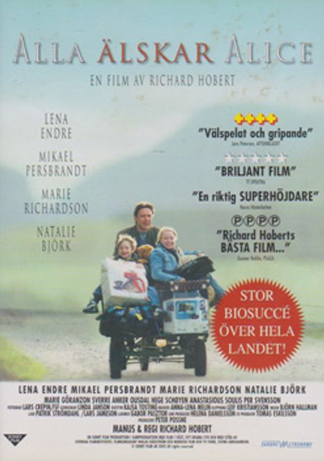 Huvudbild Alla älskar Alice - beg dvd