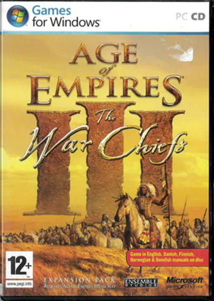 Age of Empires 3: The War Chiefs (Pc Beg)