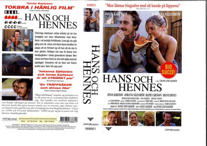 Huvudbild Hans och hennes   (VHS)