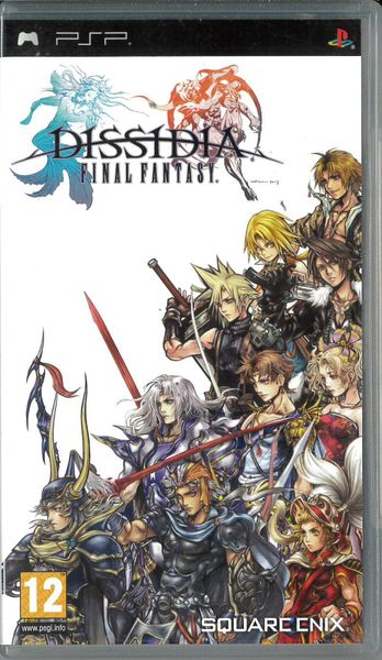 Dissidia 012 - Final Fantasy (PSP beg