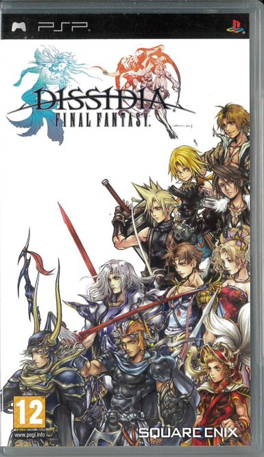 Huvudbild Dissidia 012 - Final Fantasy (PSP beg