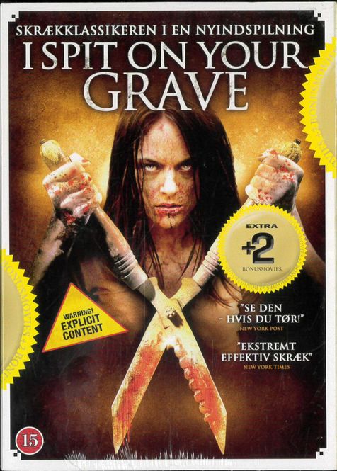 Huvudbild I Spit On Your Grave +2 filmer (DVD)