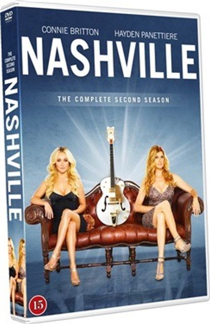 Huvudbild Nashville - Säsong 2 - DVD) fd hyr