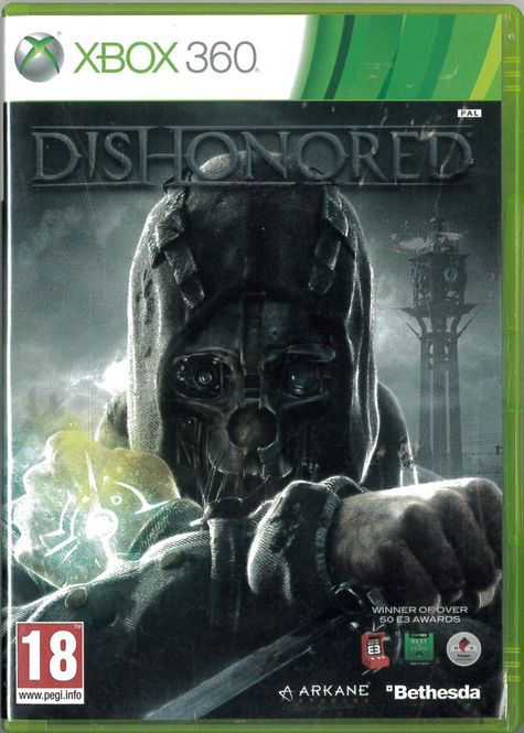 Huvudbild Dishonored  (X360)