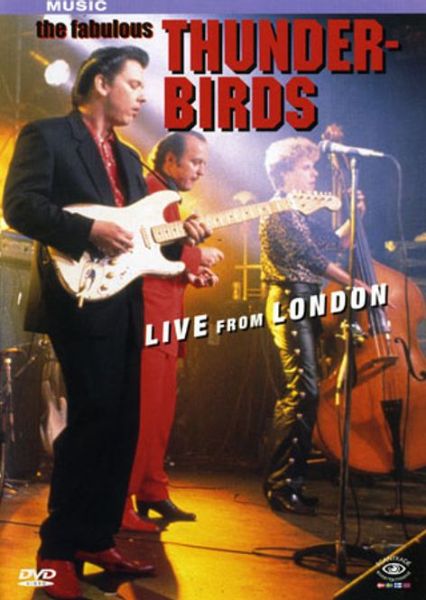 Huvudbild Fabulous Thunderbirds - Live From London (dvd)