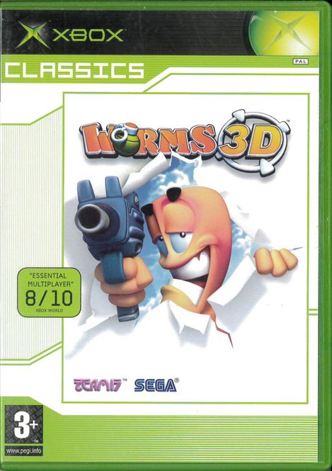 Huvudbild Worms 3D (Xbox) beg