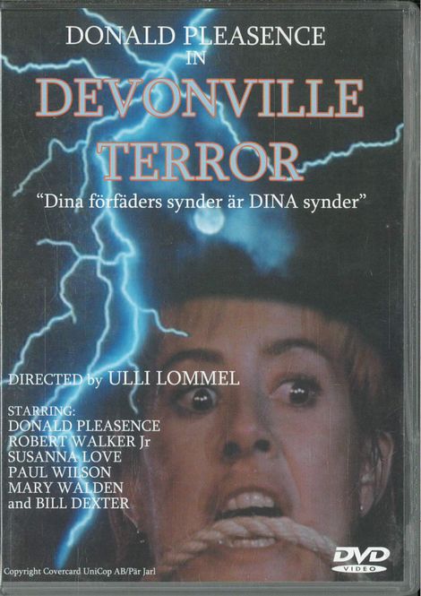 Huvudbild Devonville Terror - beg dvd