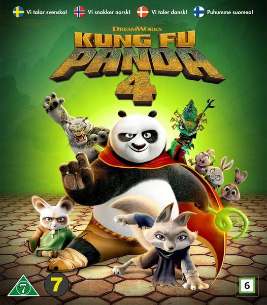 Kung Fu Panda 4 (Blu-ray)