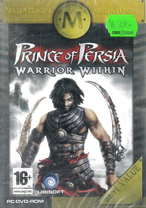 Huvudbild Prince Of Persia - Warrior Whitin (PC) medallion
