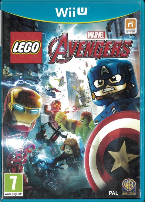 Huvudbild Lego Avengers (WiiU) beg