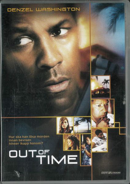 Out of Time (2003) - BEG DVD