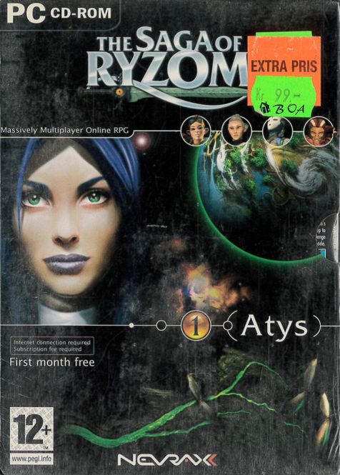 Huvudbild Saga of Ryzom (Pc) 