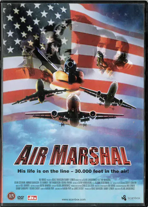 Huvudbild Air Marshall (dvd) fd hyr