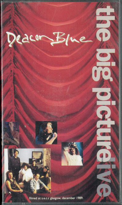 Huvudbild Deacon Blue - the big picture (VHS)