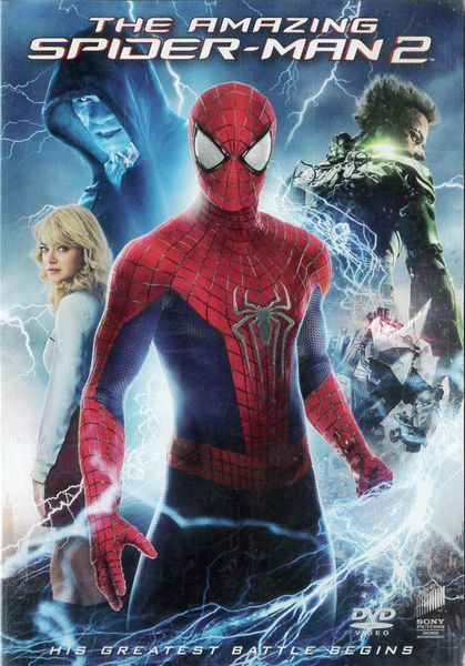 Amazing Spider-Man 2 (dvd) beg