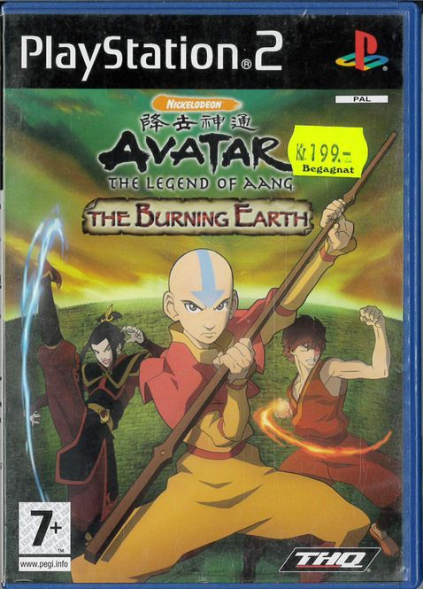 Huvudbild Avatar:Burning earth  (PS2) beg
