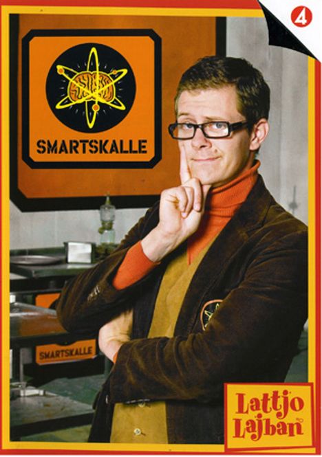 Huvudbild Smartskalle - Del 1 (DVD)