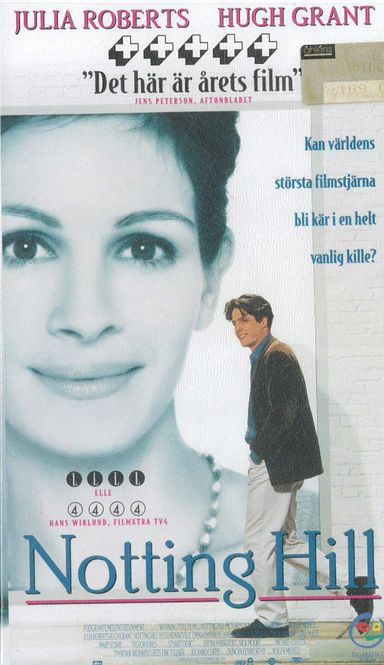 Huvudbild Notting Hill (VHS)
