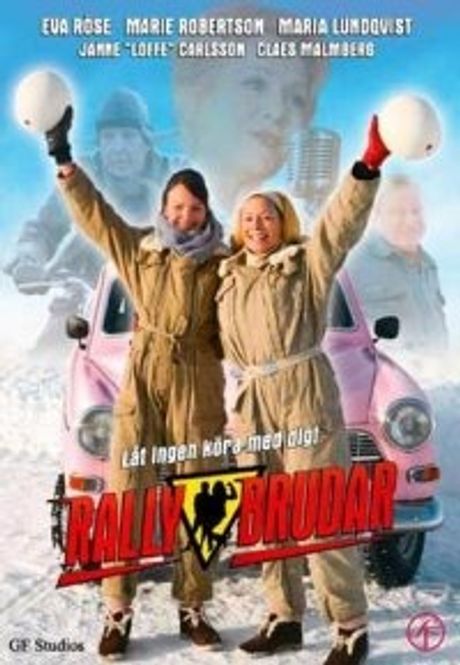 Huvudbild Rallybrudar (DVD) beg