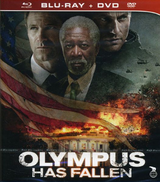 Olympus Has Fallen (Blu-ray + DVD) beg