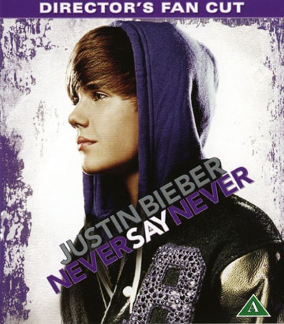 Huvudbild Justin Bieber - Never Say Never (Blu-ray) beg