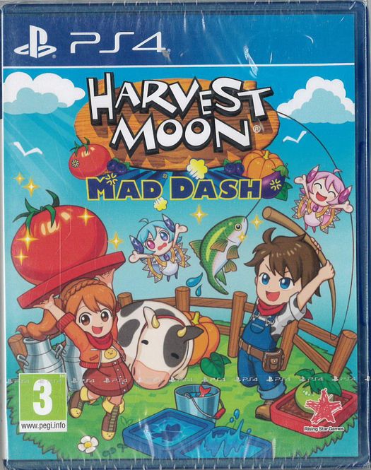 Huvudbild Harvest Moon: Mad Dash (Ps4)