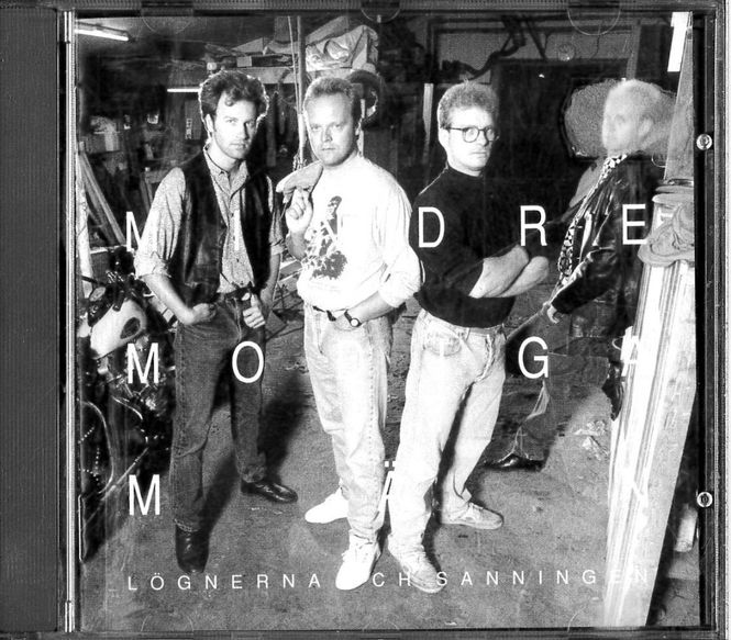 Huvudbild Mindre Modiga Män - Lögnerna & Sanningen  (cd) ...