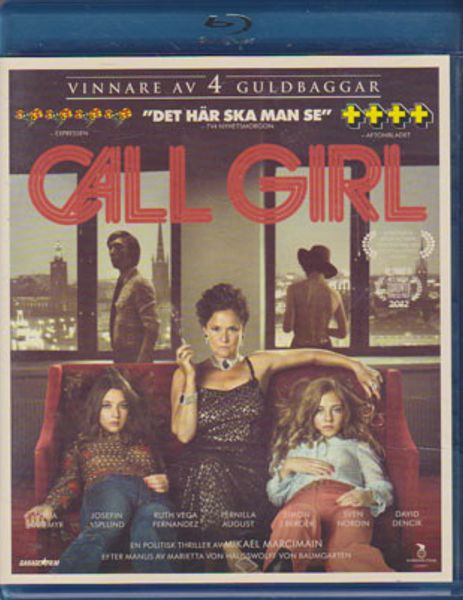 Call Girl (Blu-Ray) beg