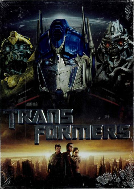 Huvudbild Transformers (2007)  (DVD) fd hyr