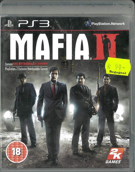 Mafia 2   (Ps3 beg)