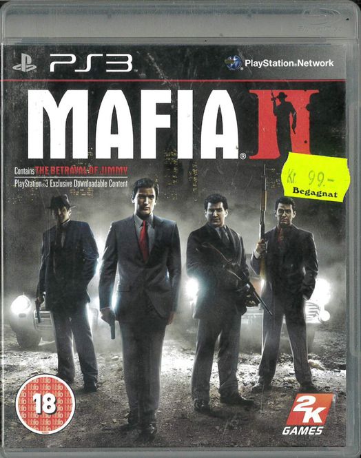Huvudbild Mafia 2   (Ps3 beg)
