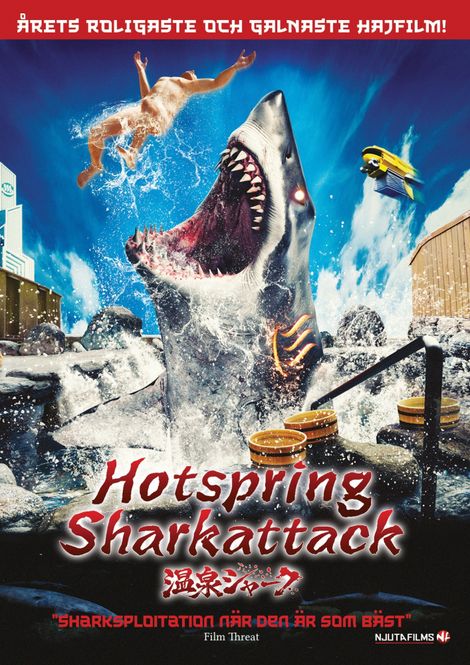 Huvudbild Hotspring Sharkattack (dvd)