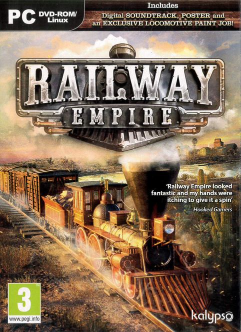 Huvudbild Railway Empire (Pc) 