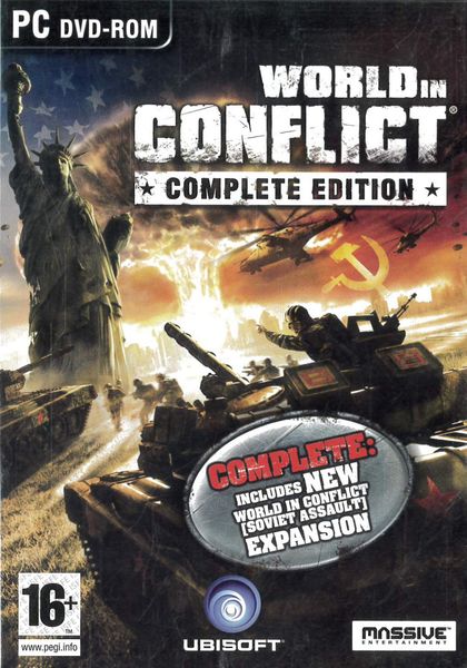 World in colflict - complete edition (Pc) beg
