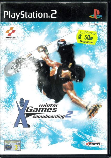 ESPN Winter X Games Snowboarding 2   (ps2) beg