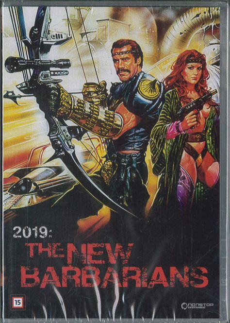 Huvudbild 2019: The New Barbarians (dvd)