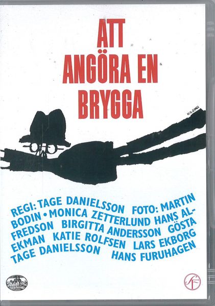Att angöra en brygga (DVD) beg
