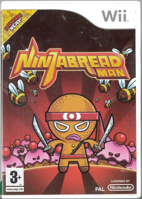 Huvudbild Ninjabread Man (Wii) beg