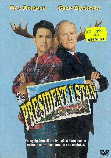 Huvudbild En president i stan (dvd) beg
